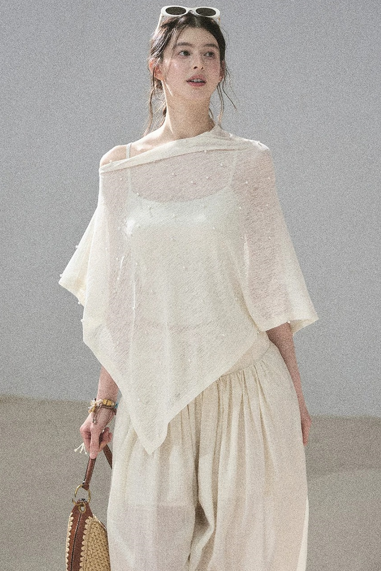 Lost Pearl Tulle Top Set-Up