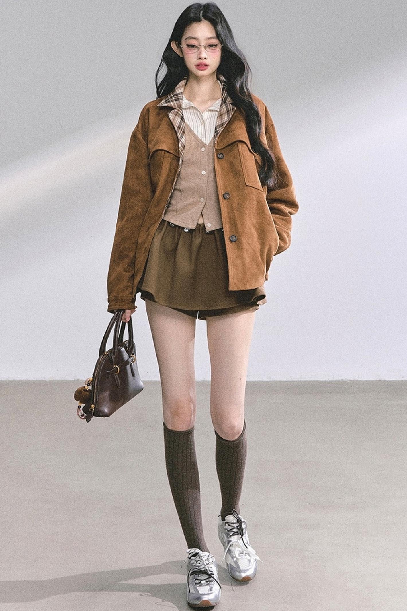 Autumn Striped Polo Shirt