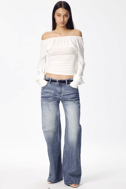 Reversible Modal Off-Shoulder Top