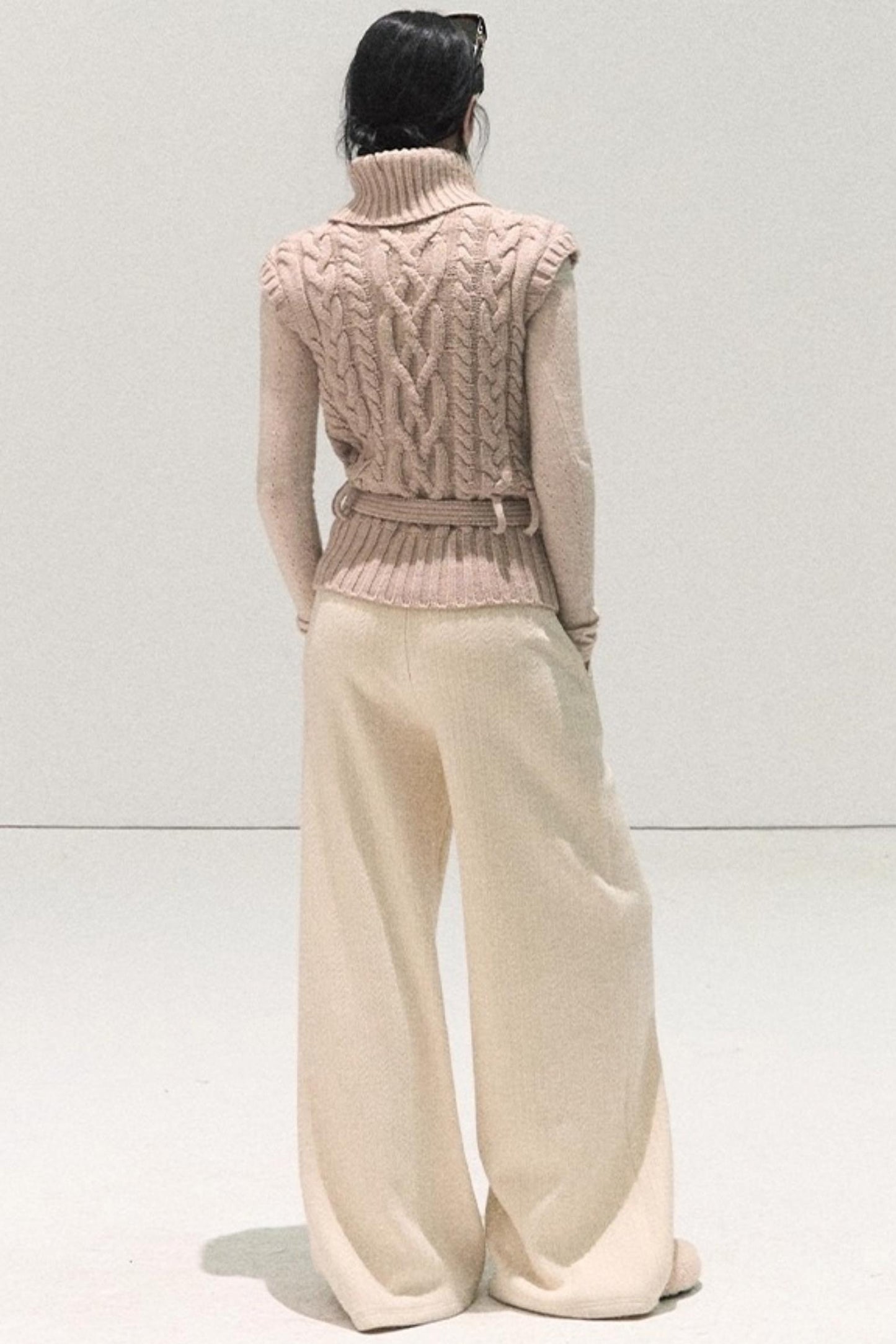 Winter Soft Knit Pants