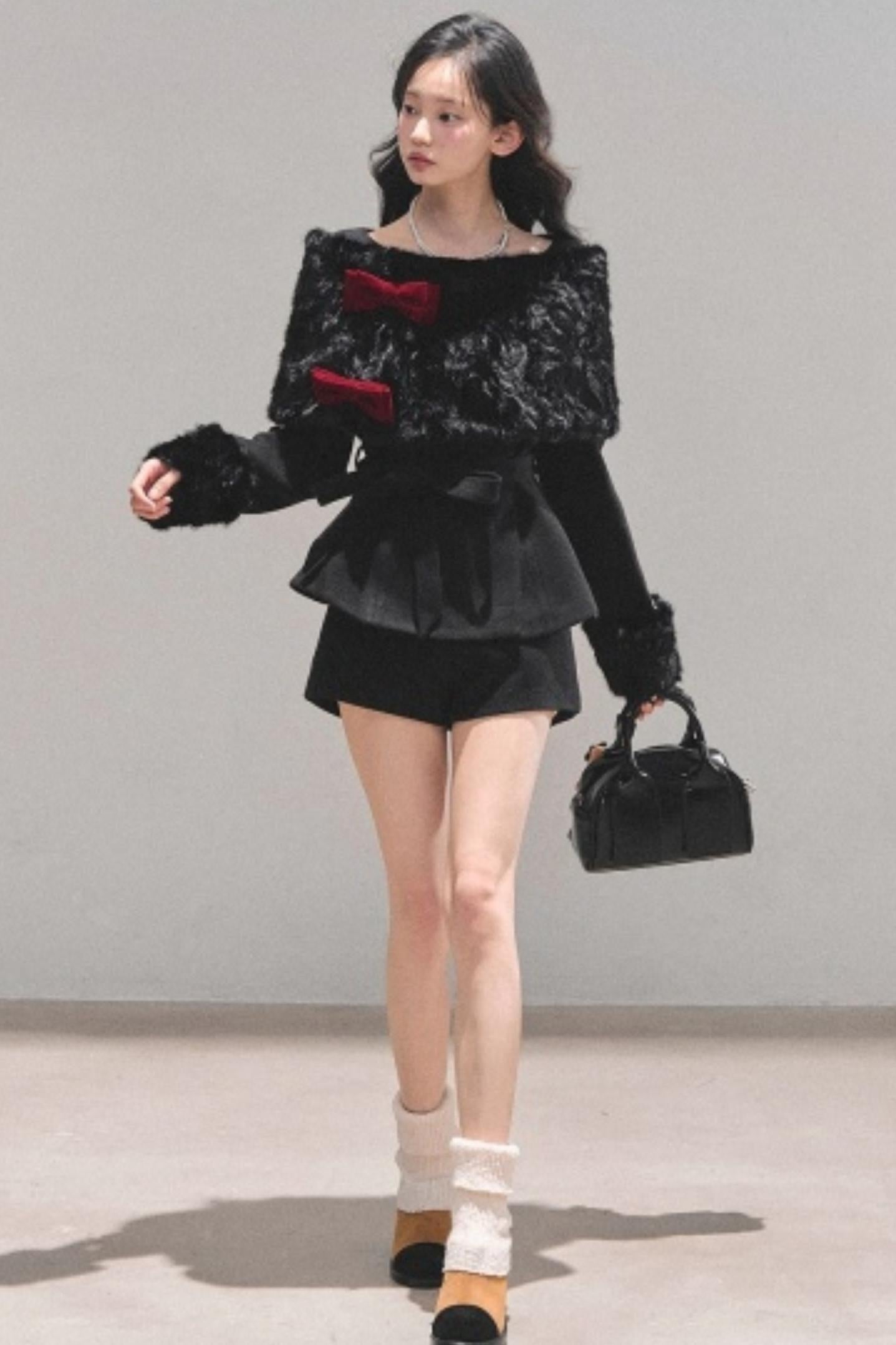 French Light Luxury Winter Coat Set-Up