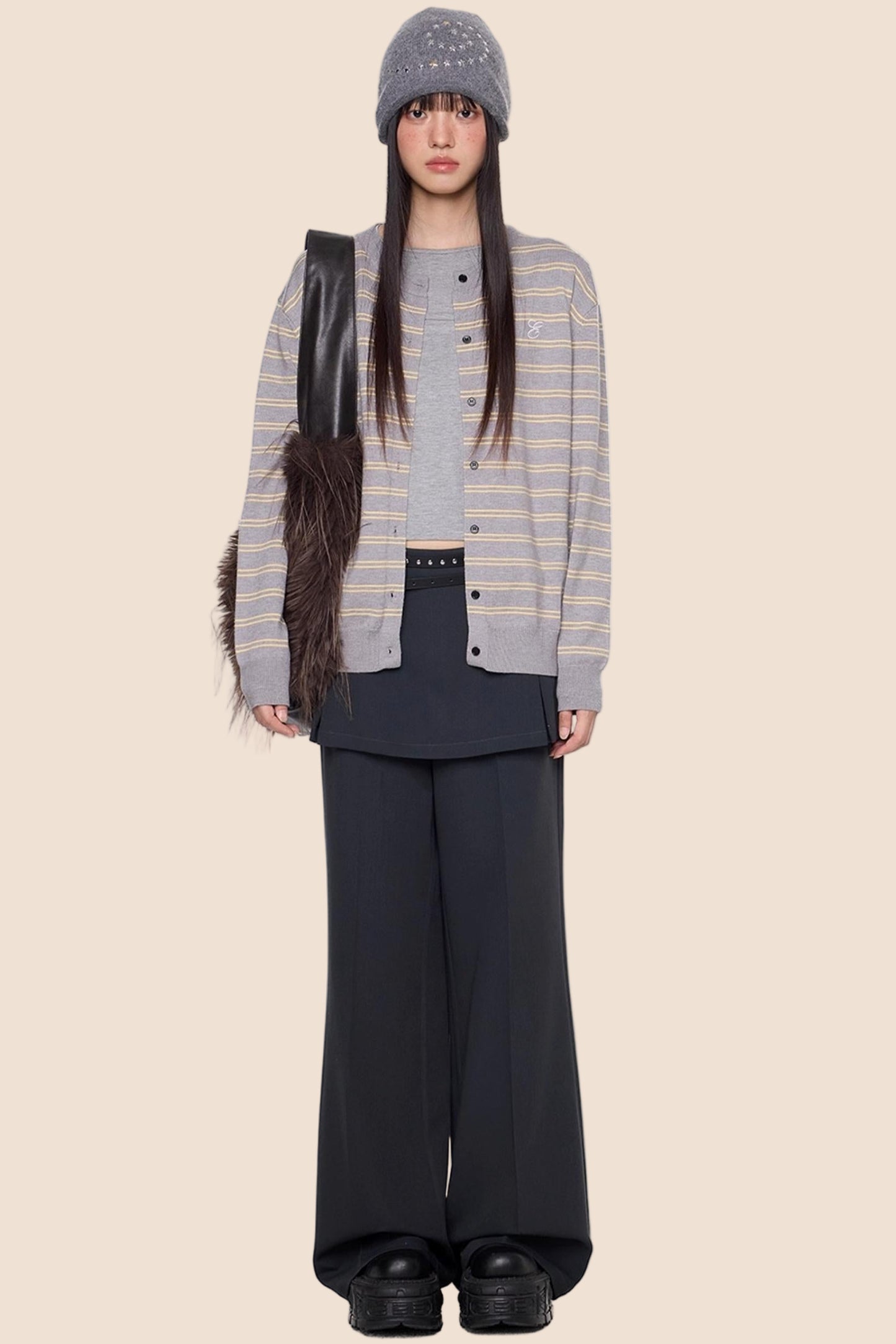 Simple Style Basic Top