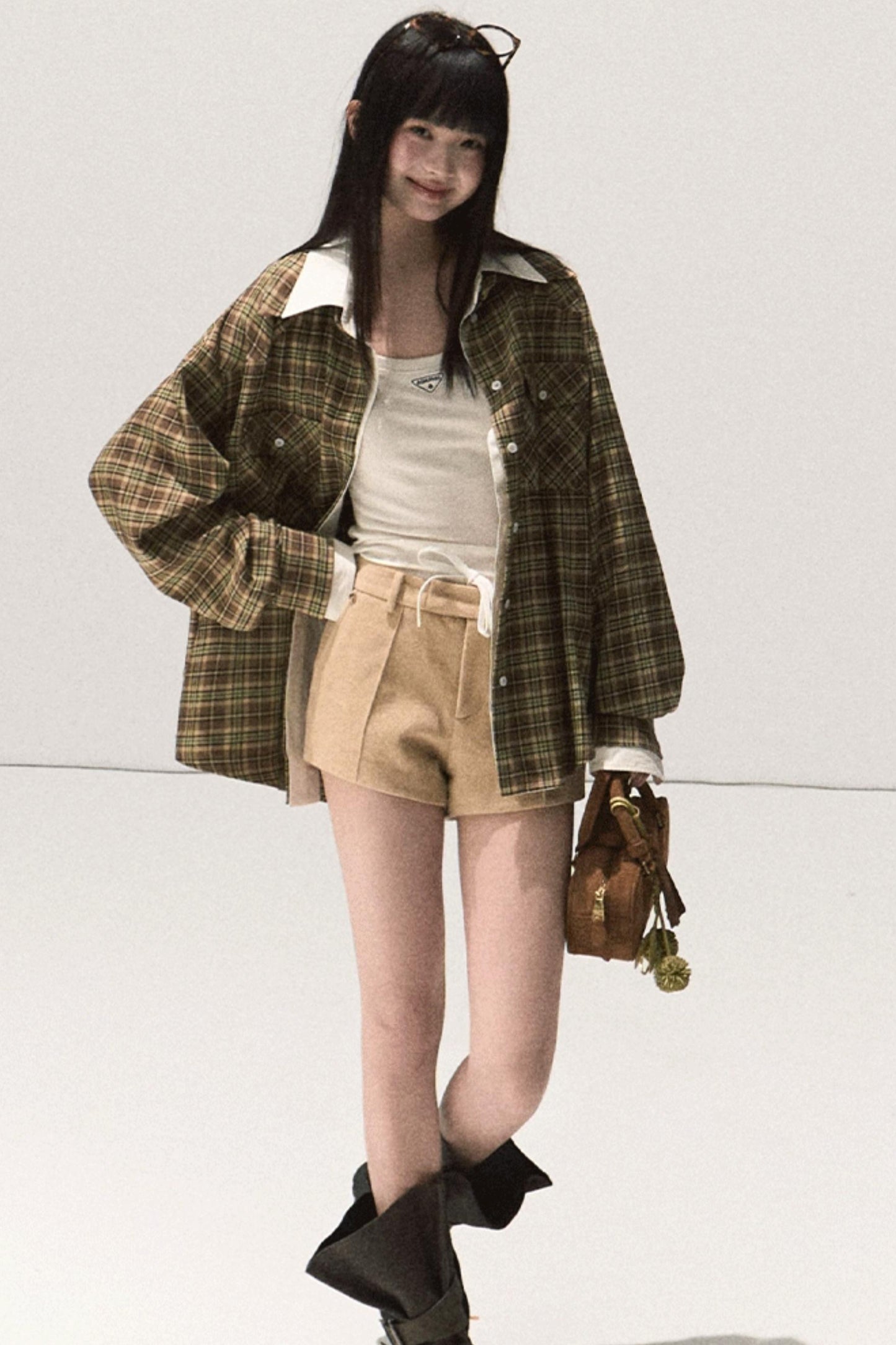 Skin Emotion Wool Knitted Top