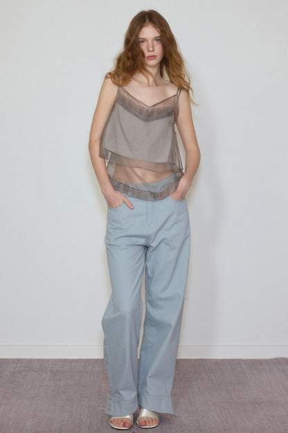 Vintage Straight Jeans