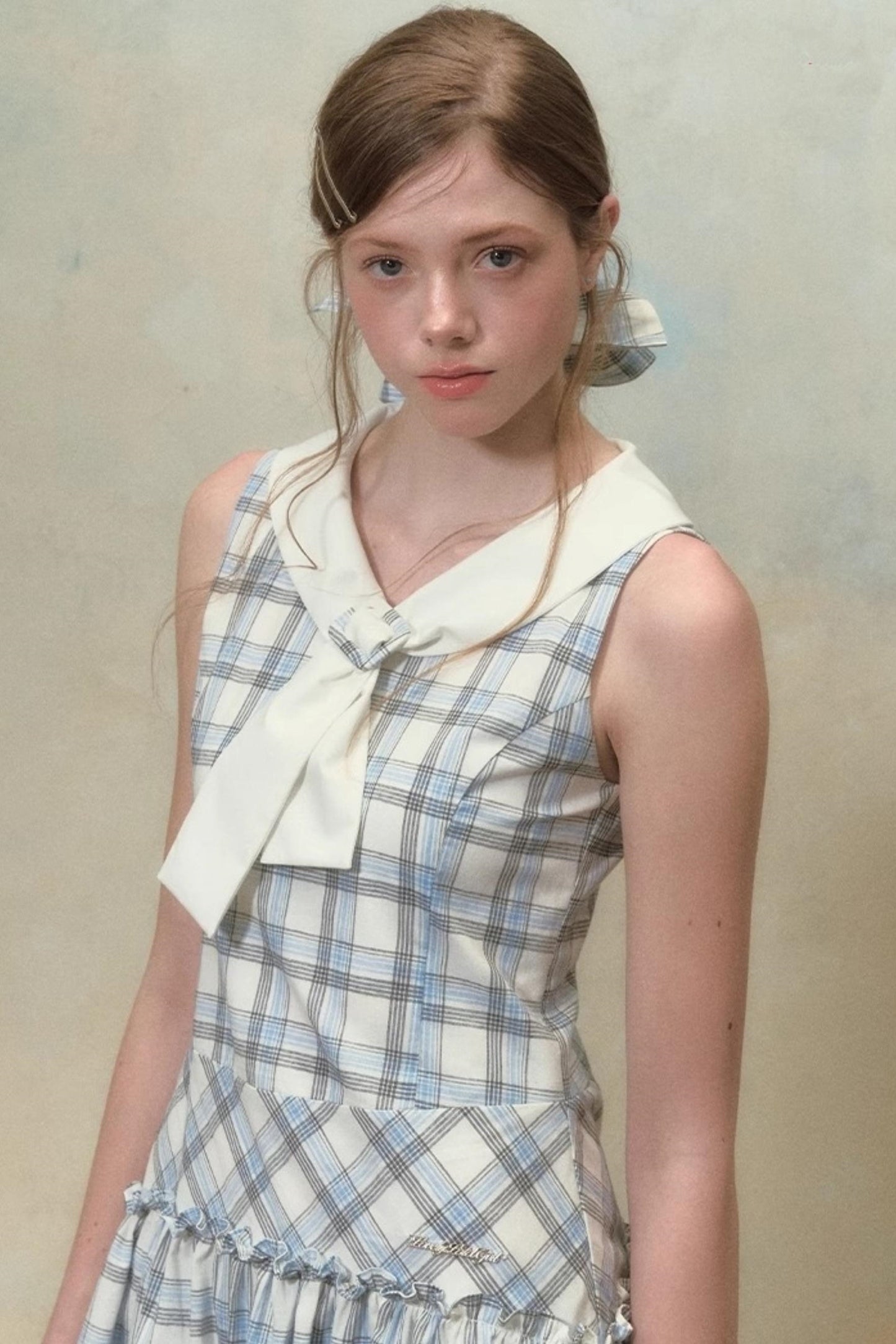 Chic V-Neck A-Line Dress