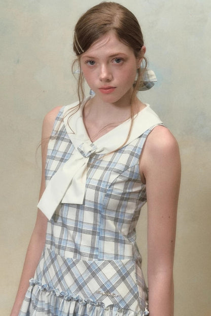 Chic V-Neck A-Line Dress