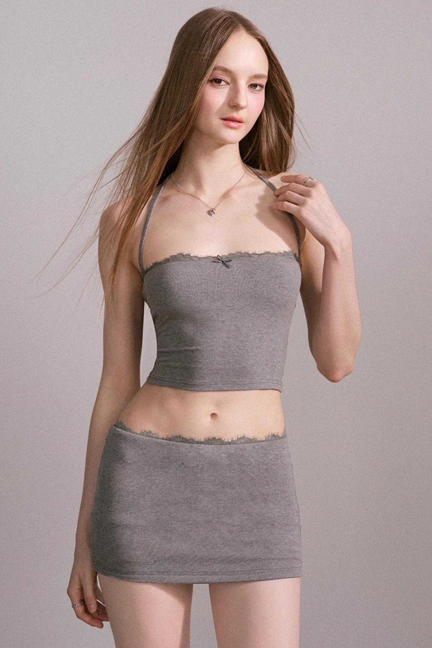 Chic Camisole & Skirt Set-Up