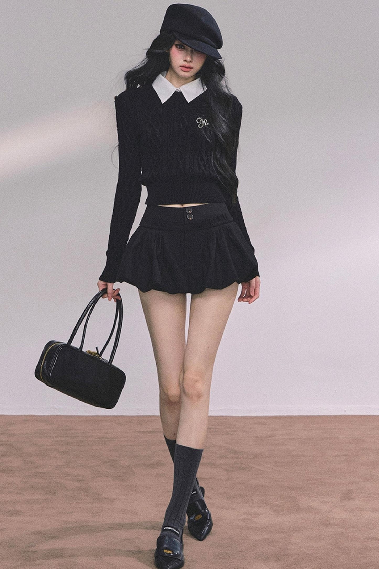 High Intelligence Knitted Top