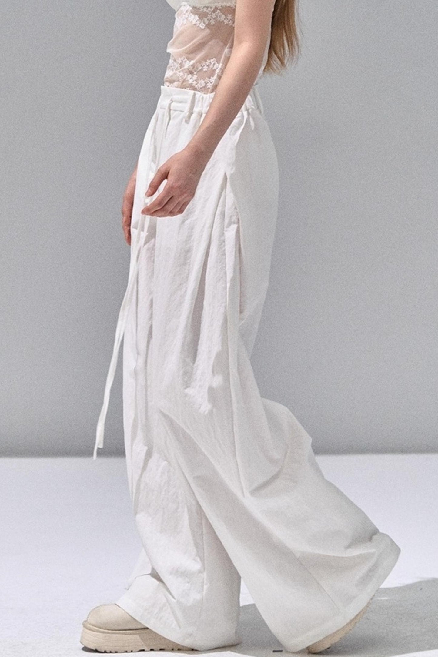 Straight Loose Casual Trousers