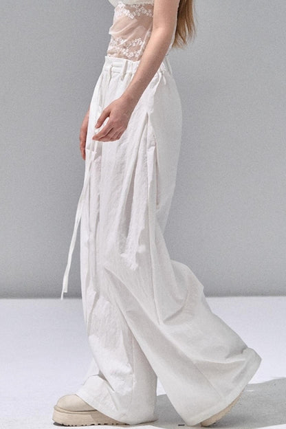 Straight Loose Casual Trousers