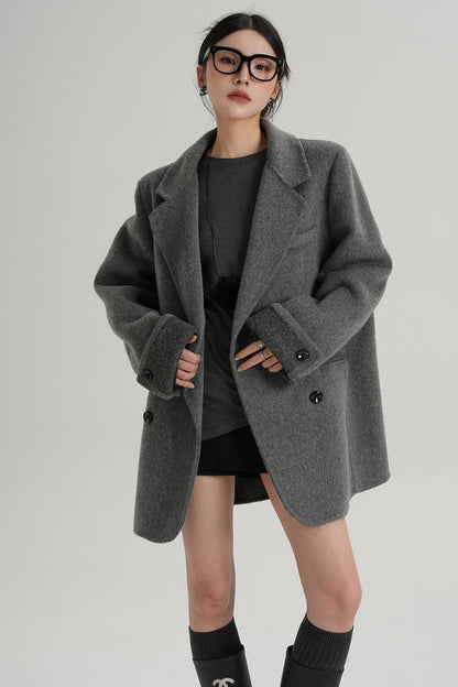 Turn-Sleeve Design Jacket