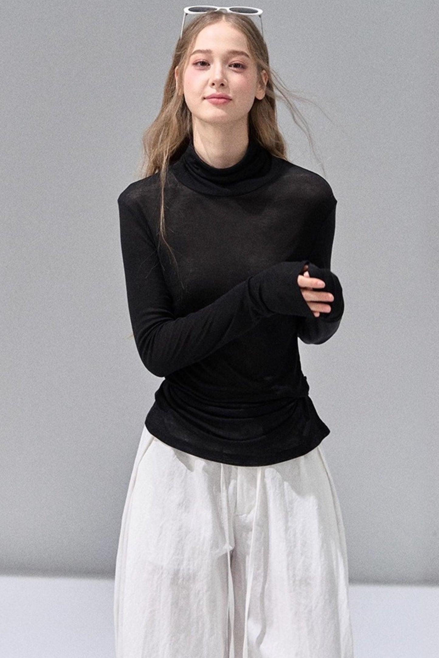 Knitted Base T-Shirt