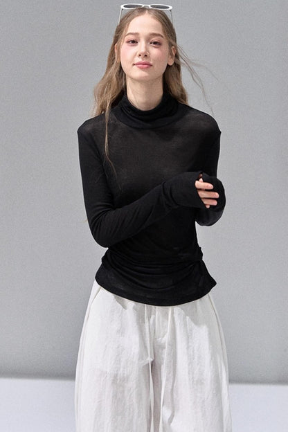 Knitted Base T-Shirt