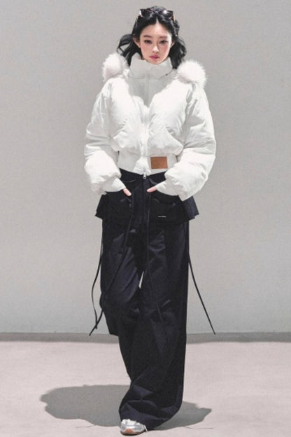 Hooded Winter Cotton Jacket