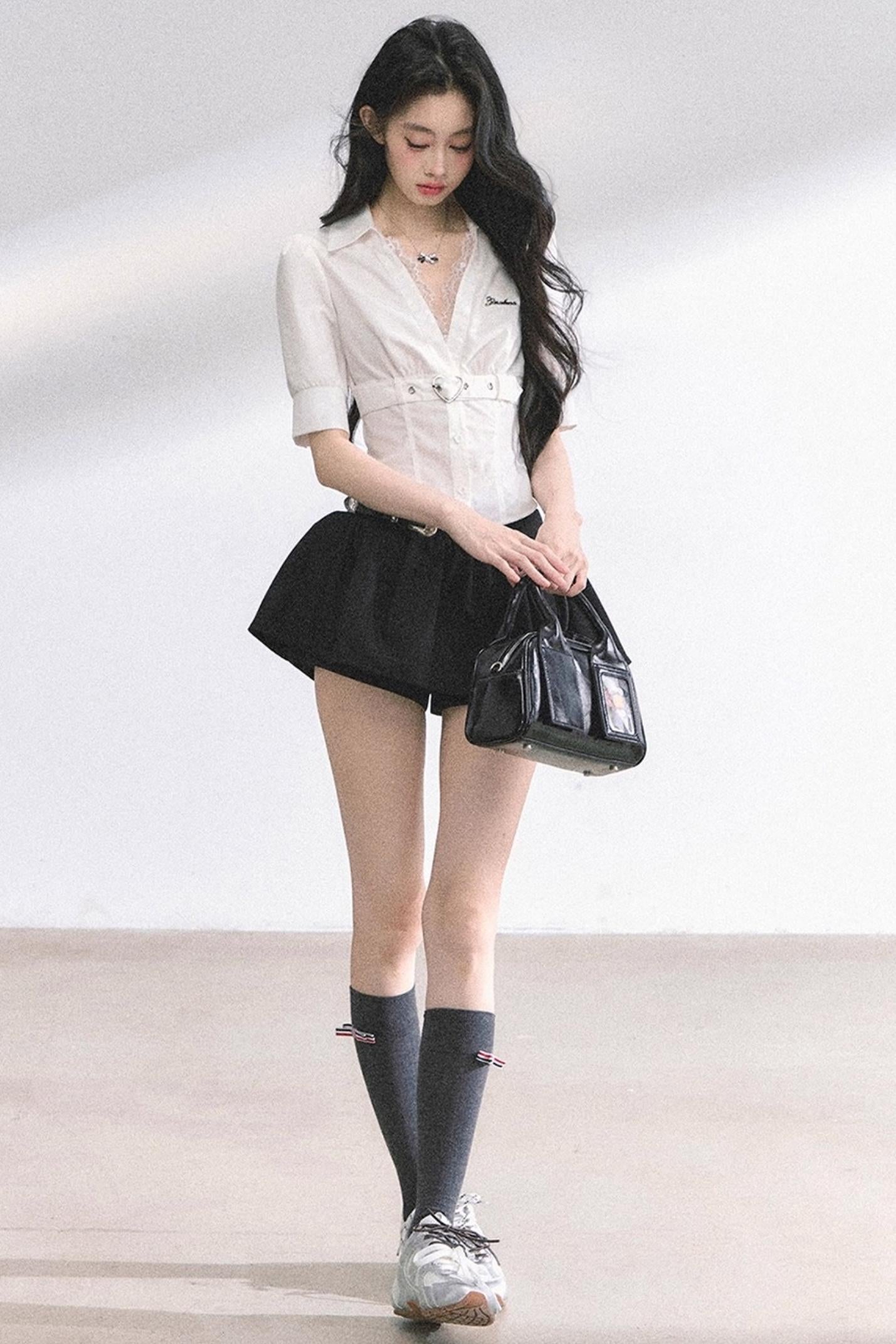 Lace Sunshield Shirt