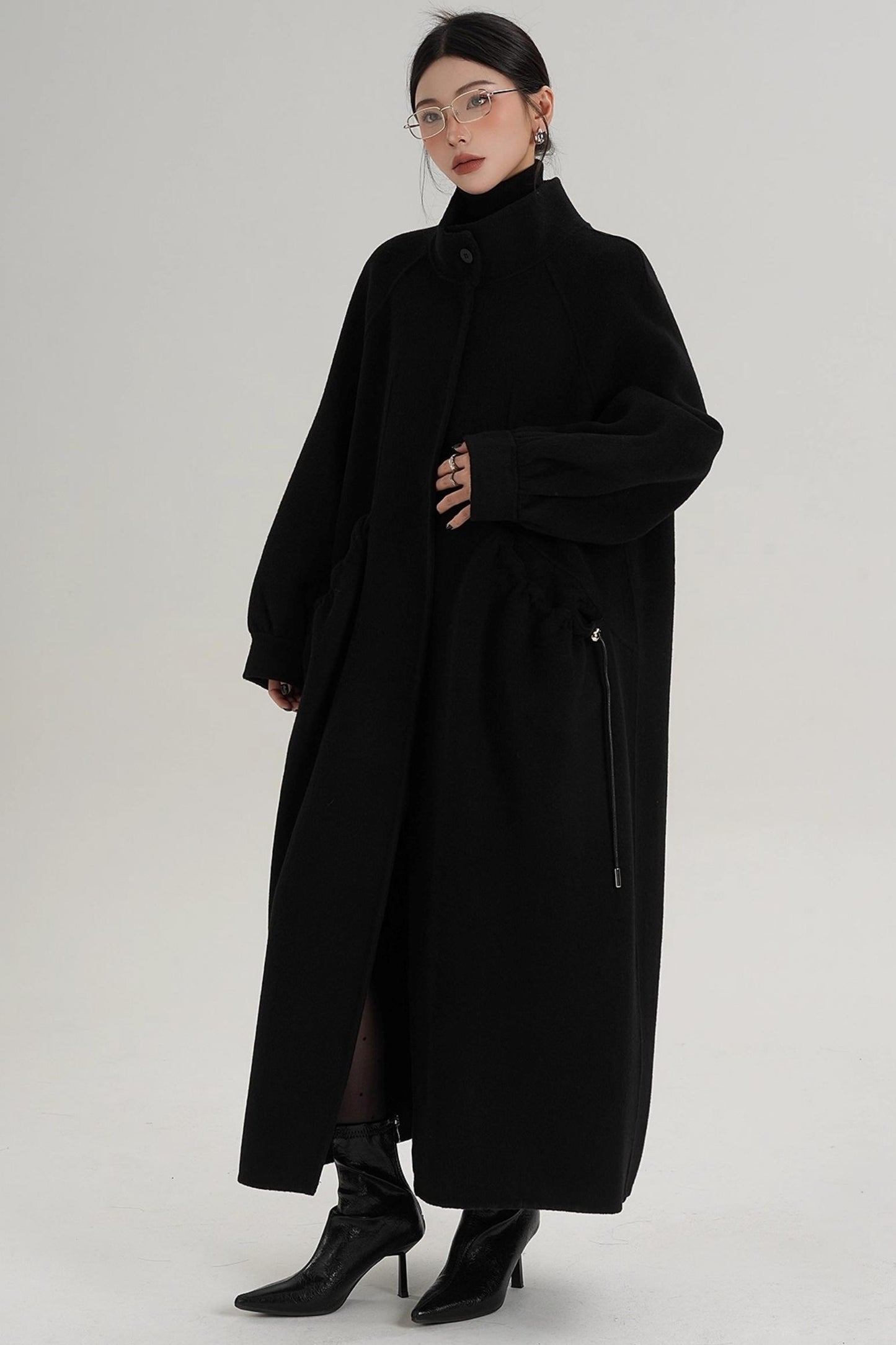 Reversible Woolen Coat