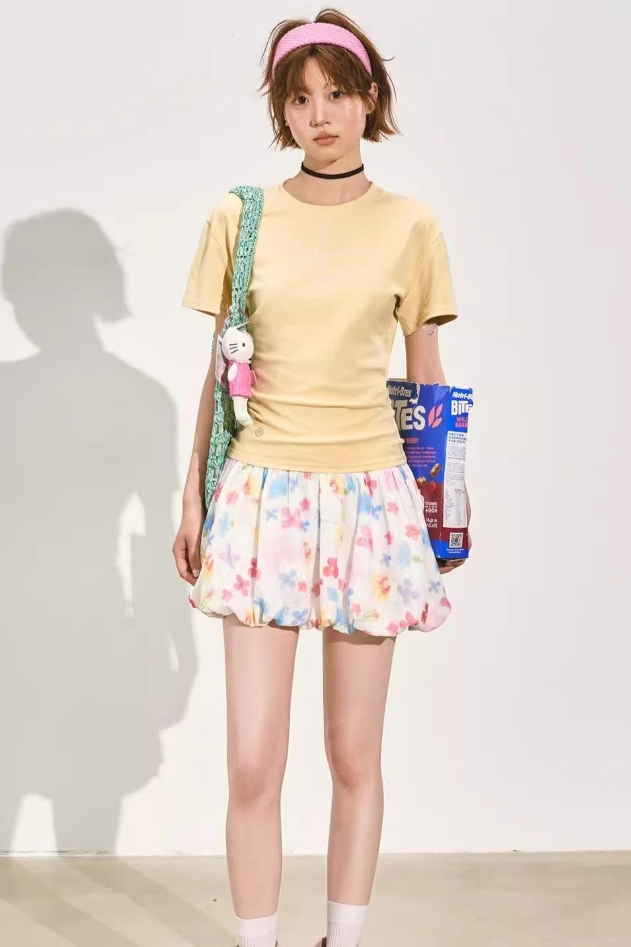 Ballet Bubble Kids Skirt