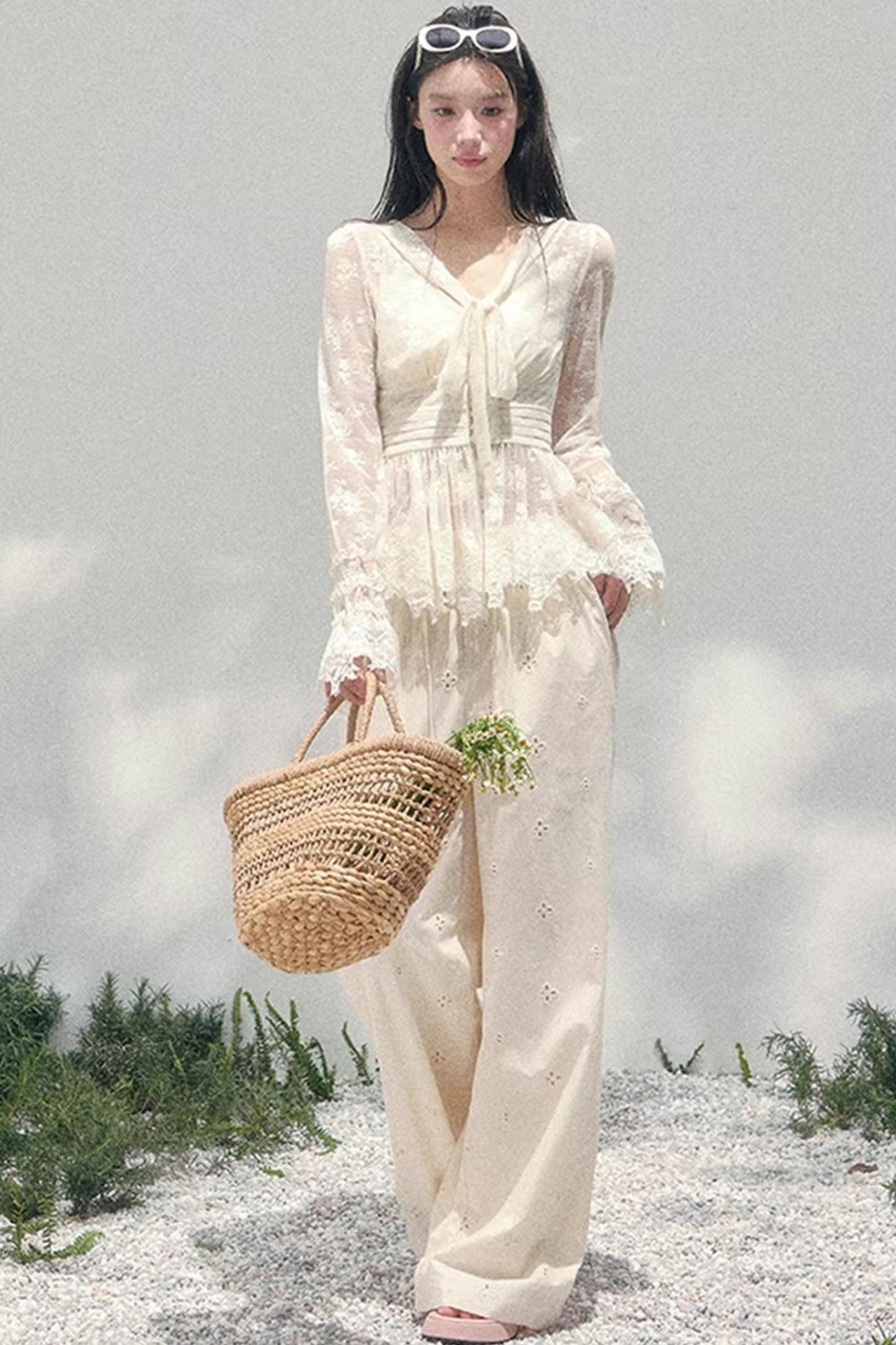 Lace's Last Dream Top