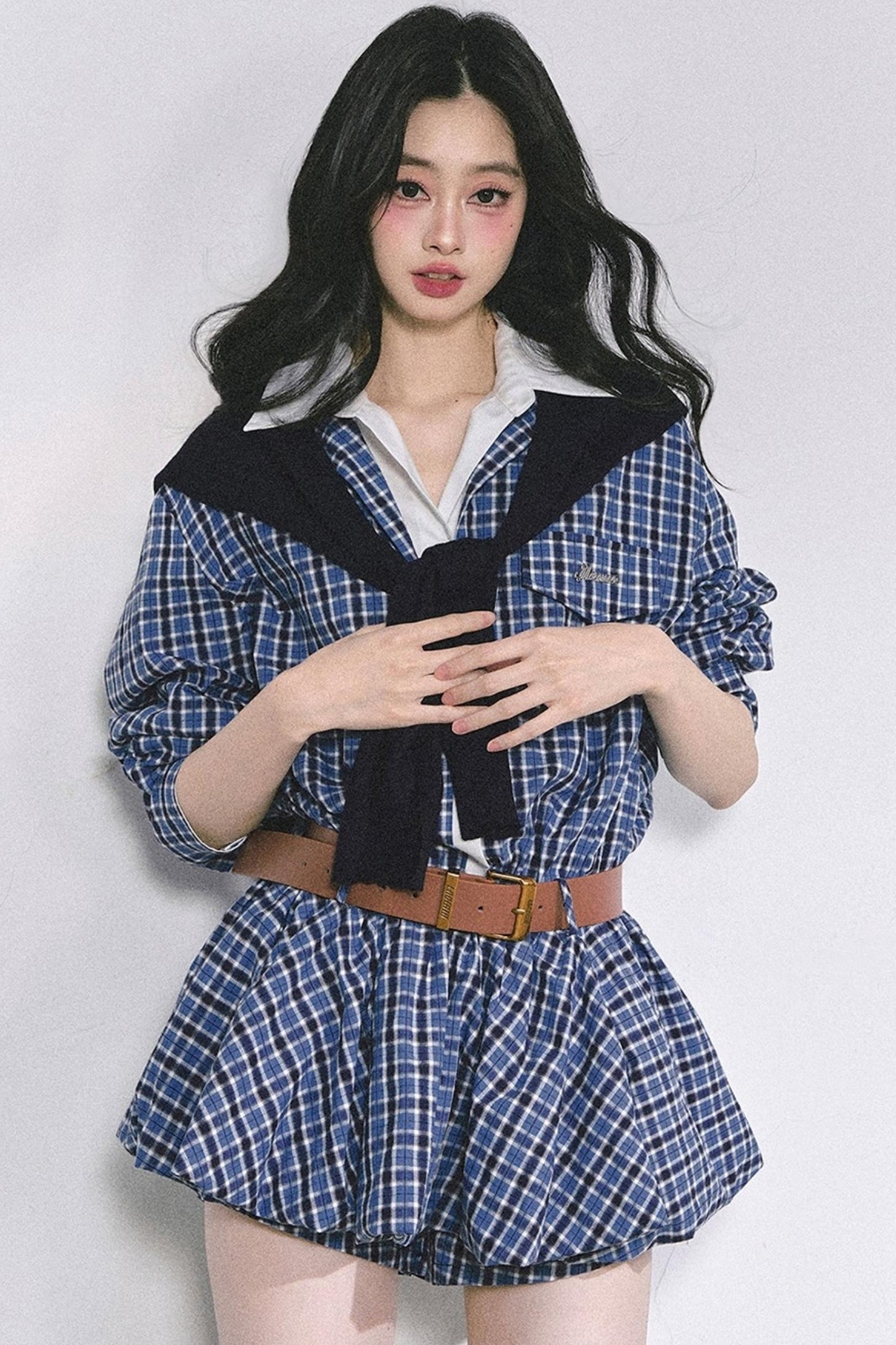 Knitted Jacket Shawl