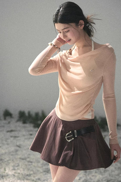 Sweet Halter Neck Top