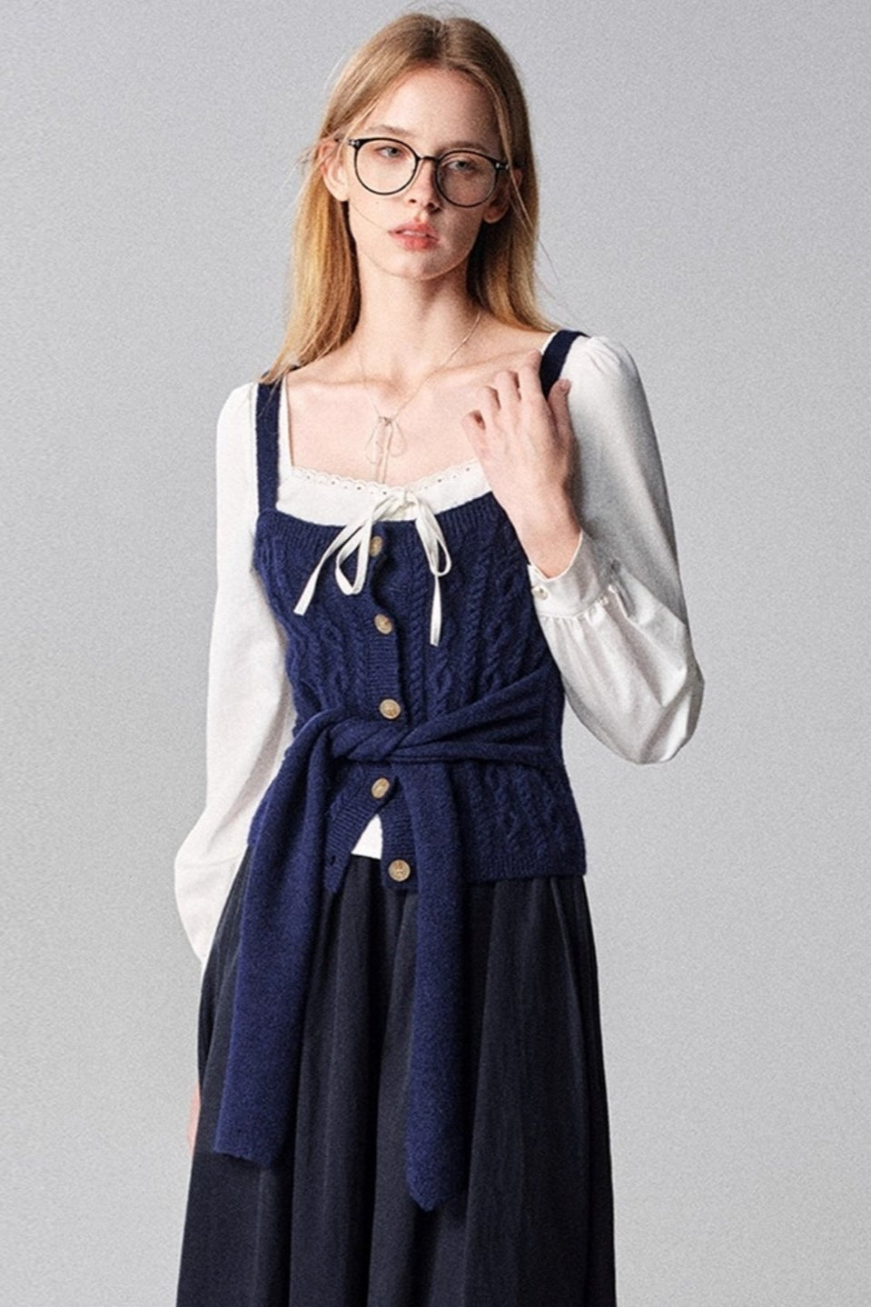 French Vintage Slimming Vest