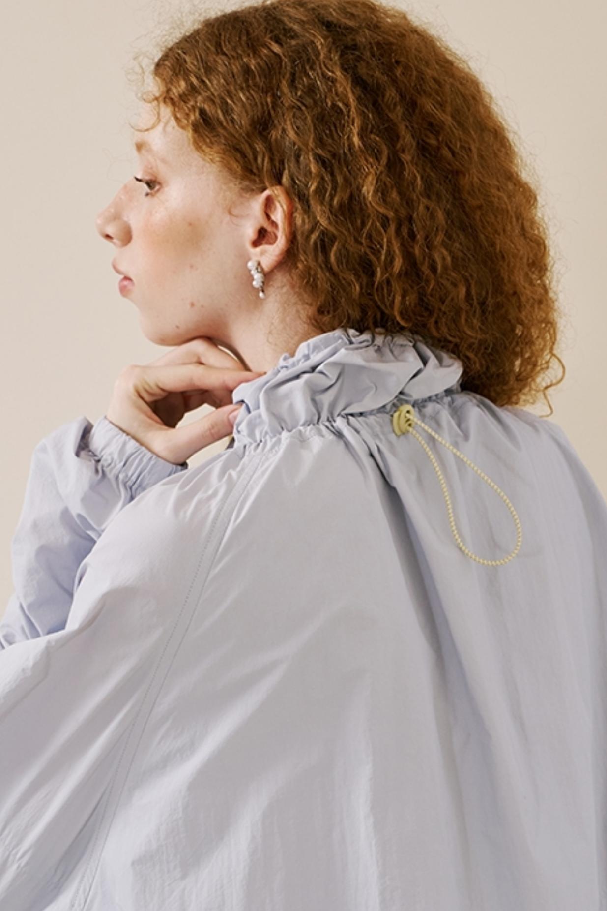 Versatile Color-Block Jacket Skirt Set-Up