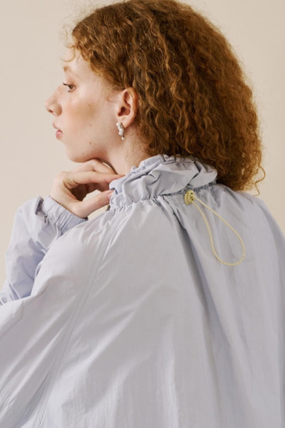 Versatile Color-Block Jacket Skirt Set-Up