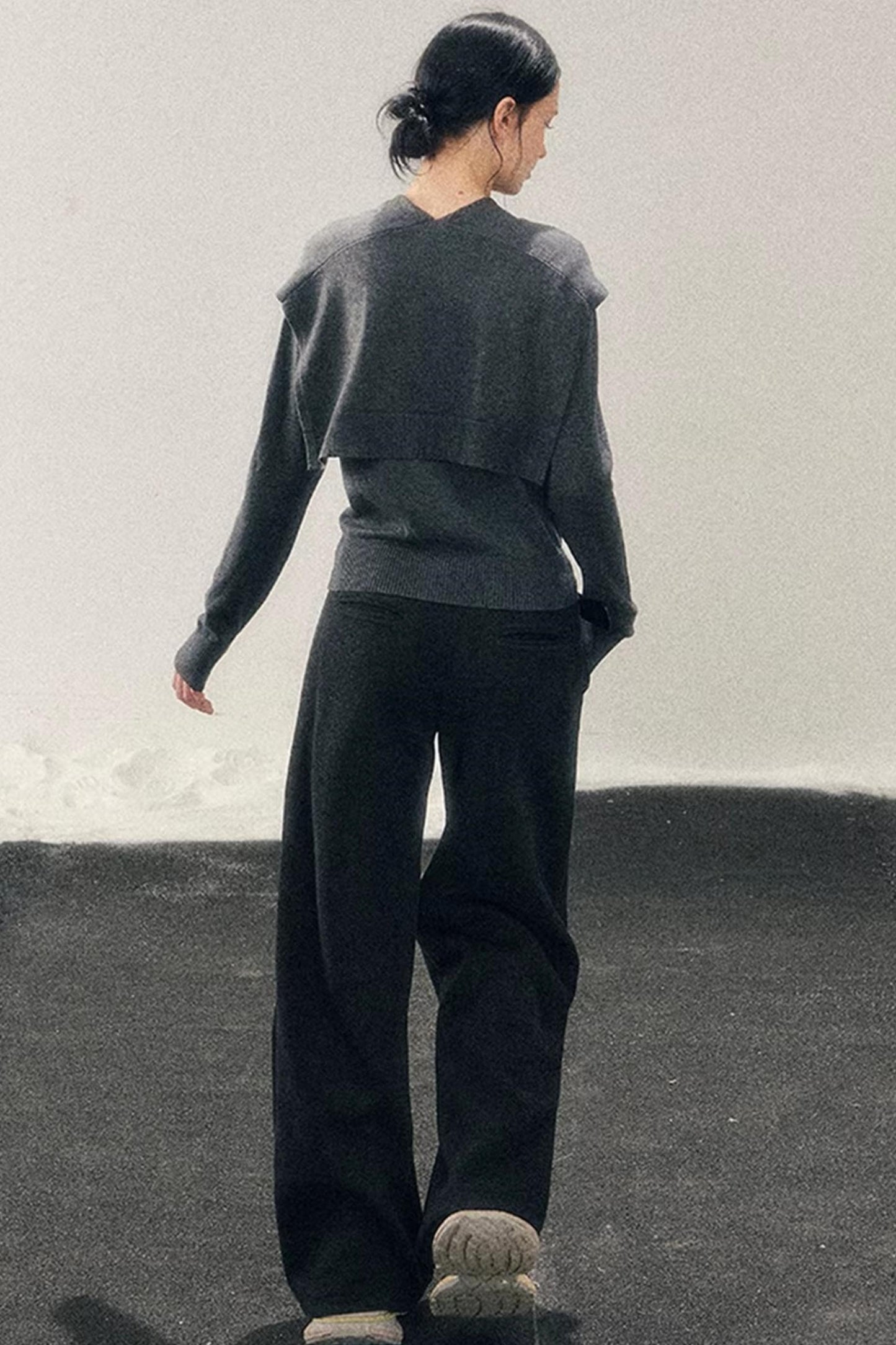 American College Sweater Set