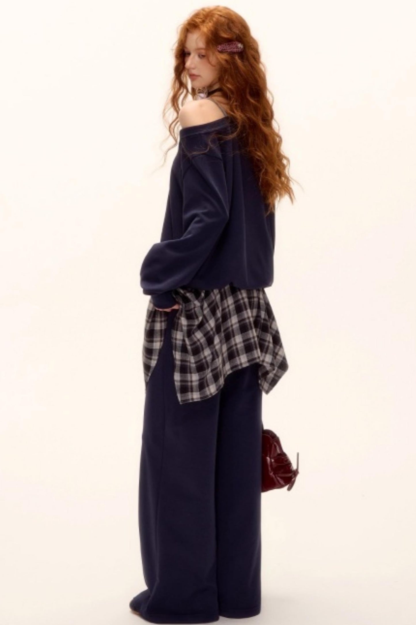 Asymmetrical Striped Patchwork Set-Up