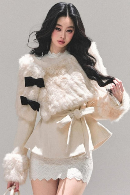 French Lace Mesh Dress