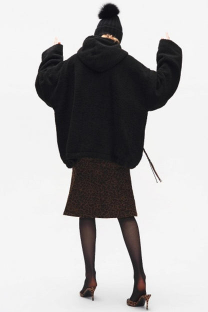 Korean Leopard Fishtail Skirt