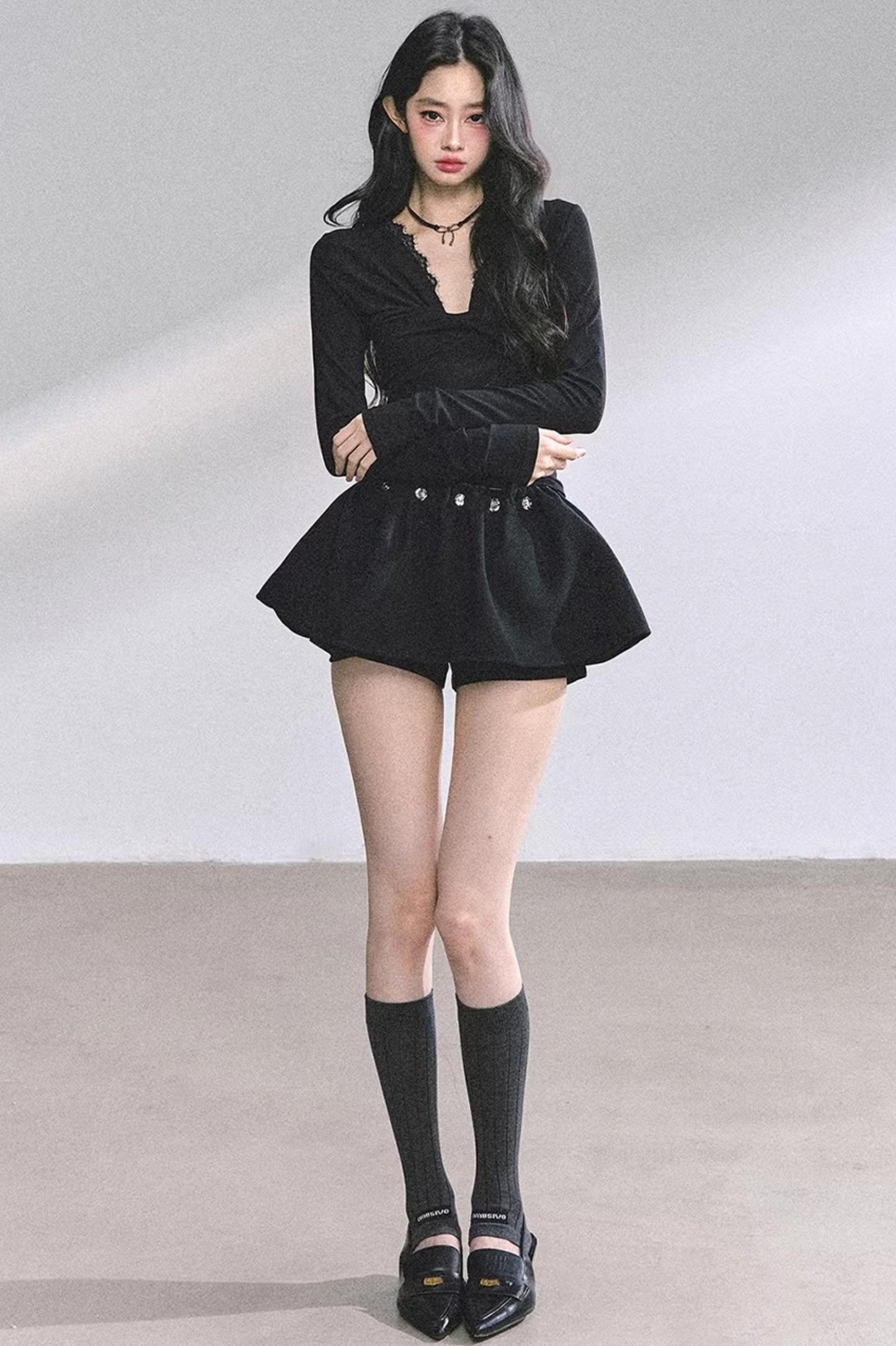 Ancient White Moonlight Lace Top