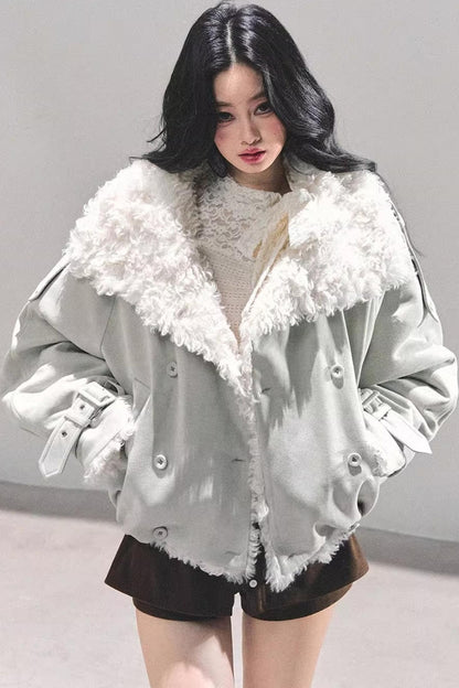 Black and White Lace Top