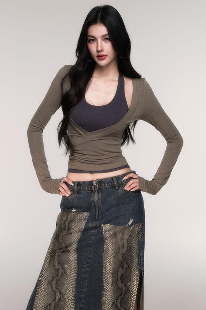 Pure Lust Halterneck Top