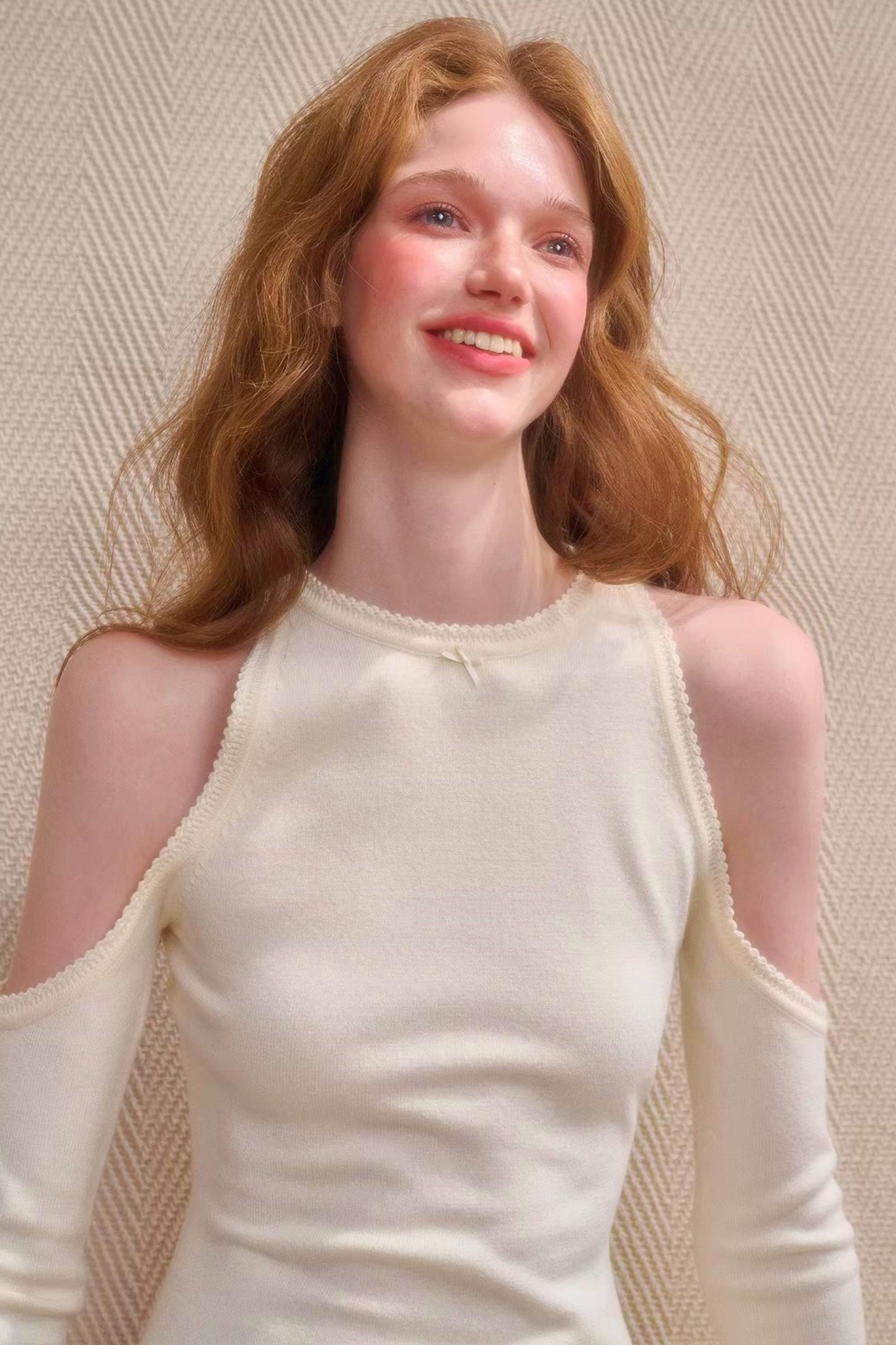 Baby Skin Off-Shoulder Dress