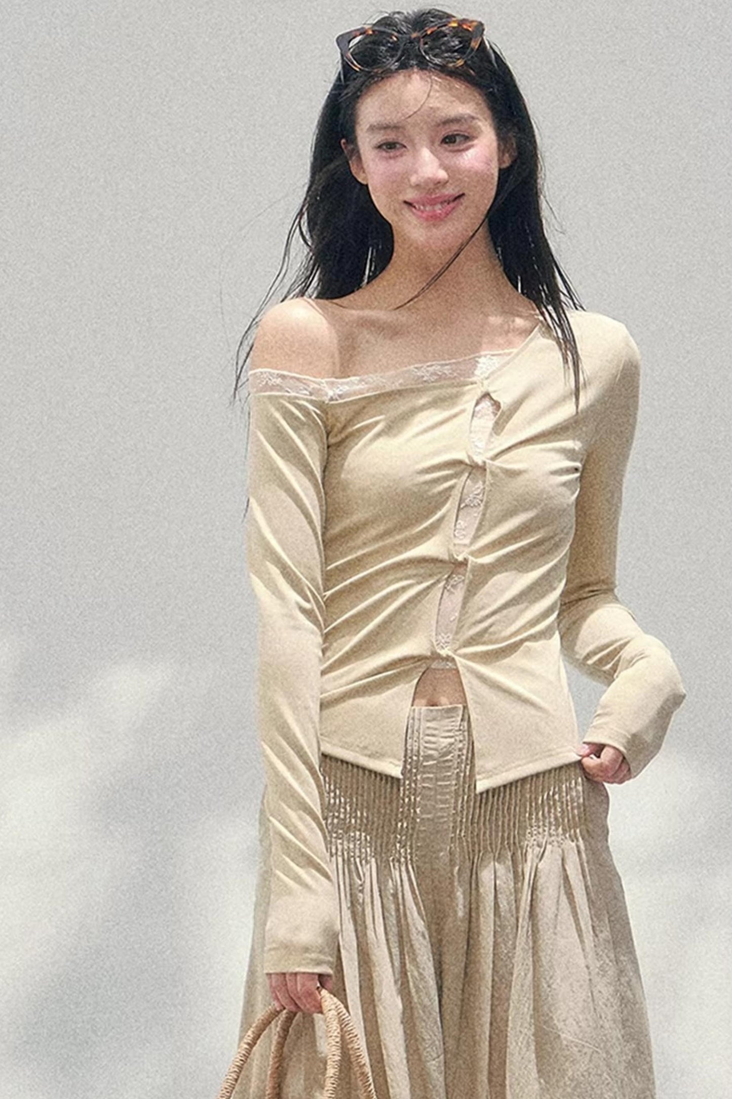 Shadow Poetry Two-Piece Top