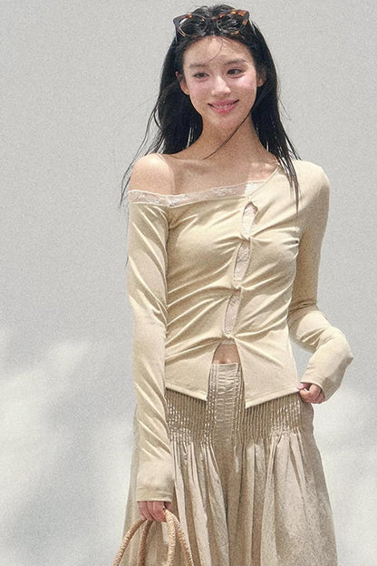 Shadow Poetry Two-Piece Top