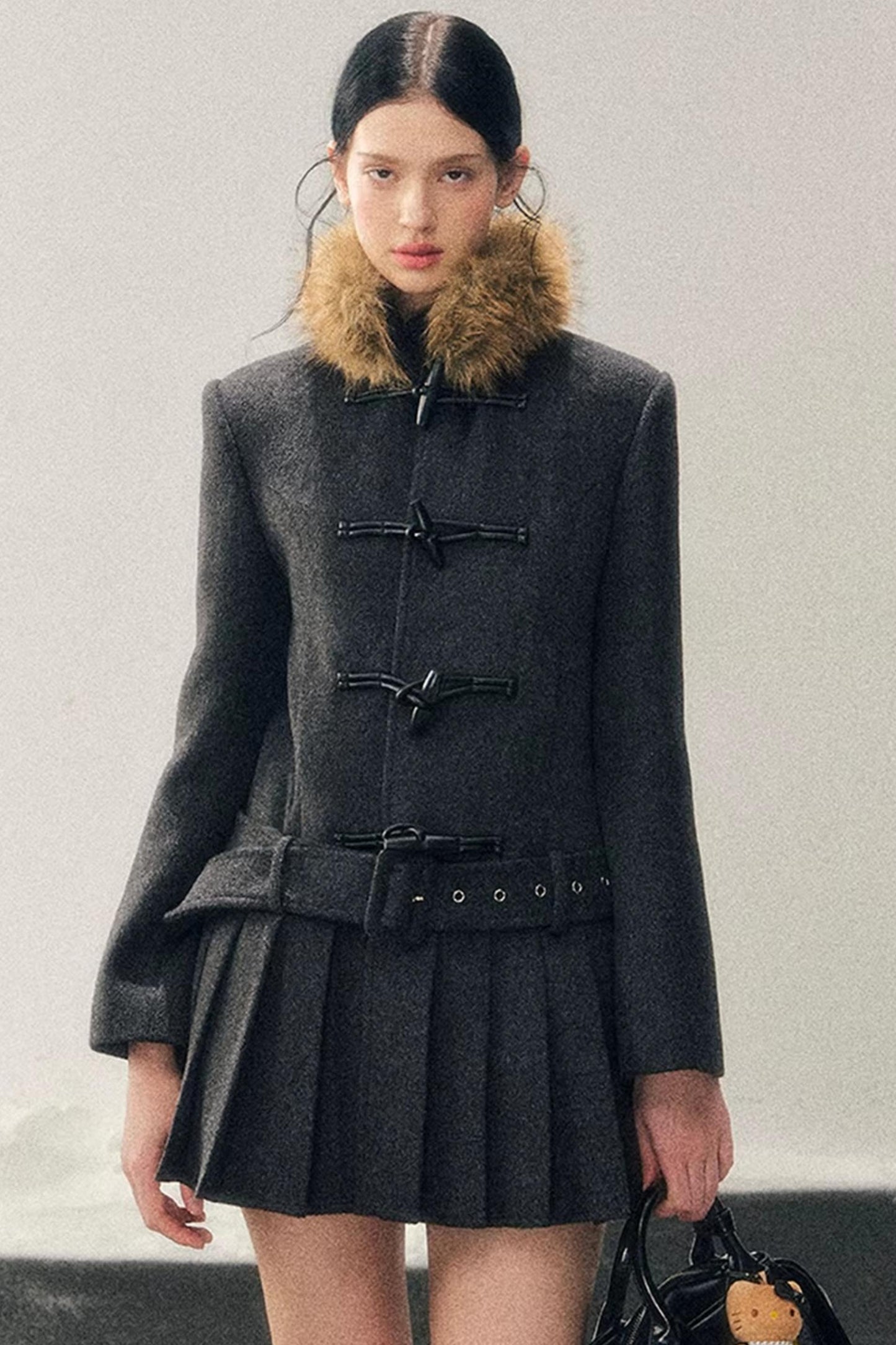 Whispers of Winter Woolen Coat