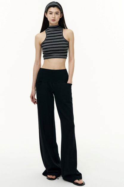 Layered Hooded Sweatshirt Set-Up