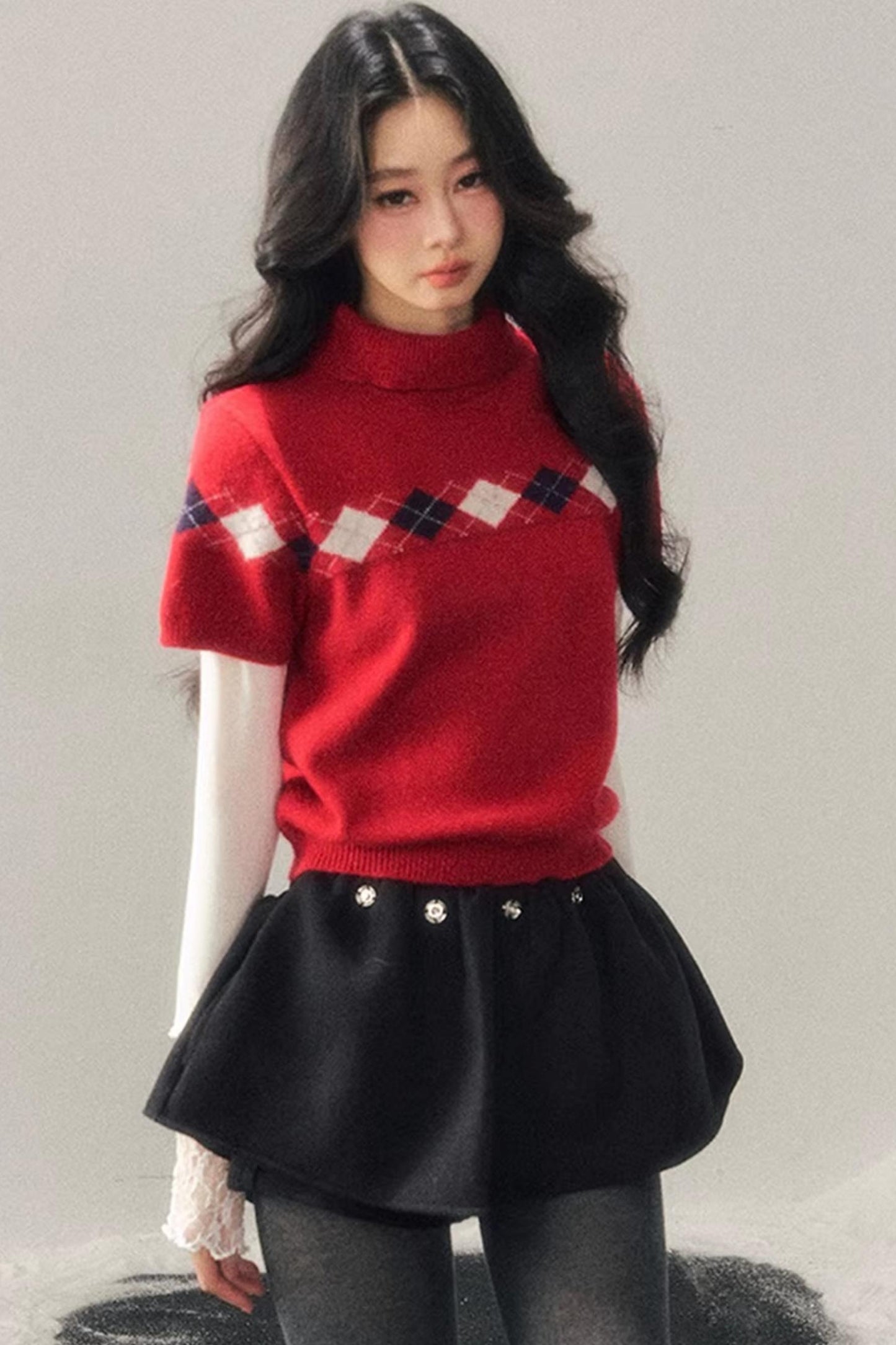 Lace Hollow-Out Slimming Top