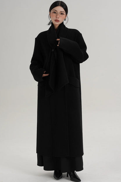 Wool Reversible Coat