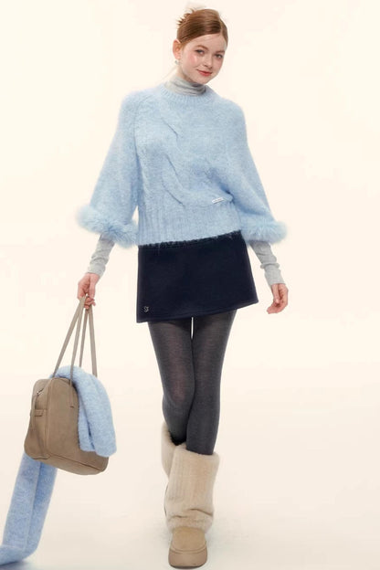 Winter Celebration Wool Sweater Set