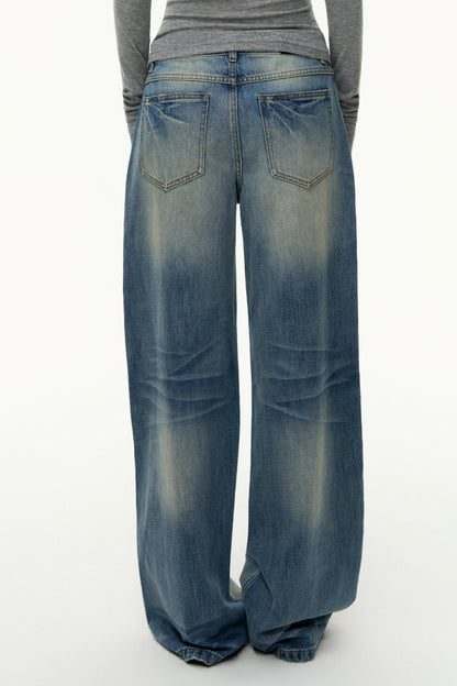 Pure Cotton Straight Pants