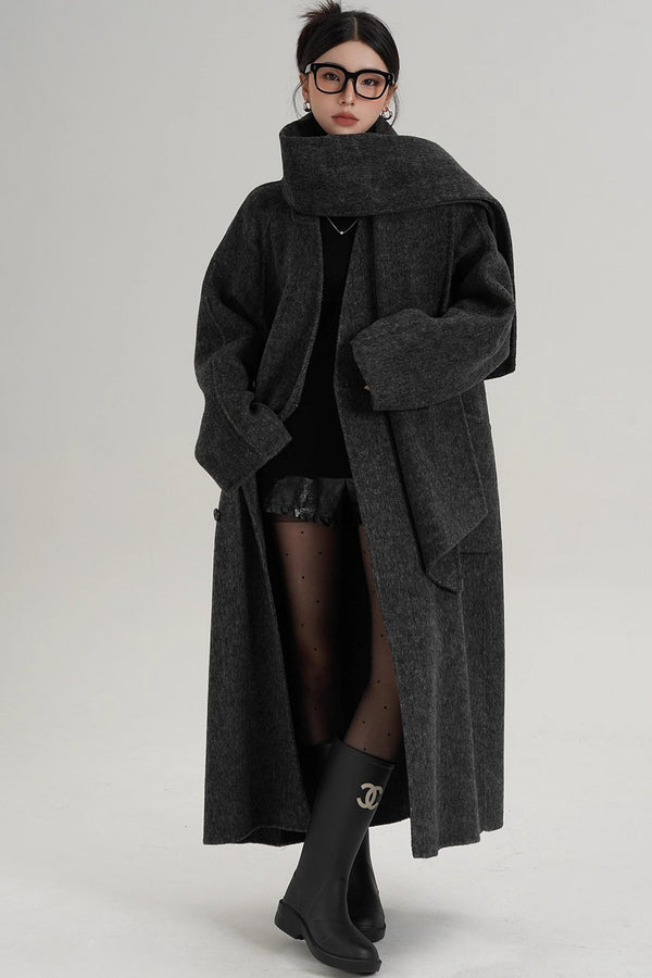 Long Wool Coat
