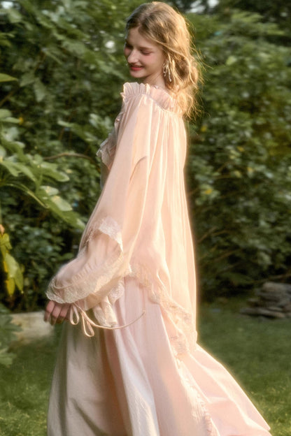 Rose Sea Halterneck Long Skirt