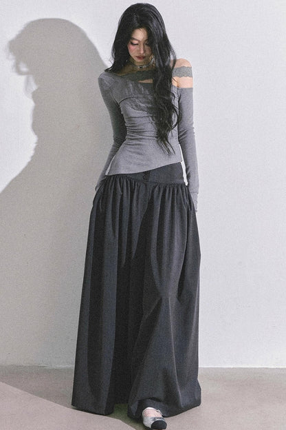 Korean Style Wide Pants
