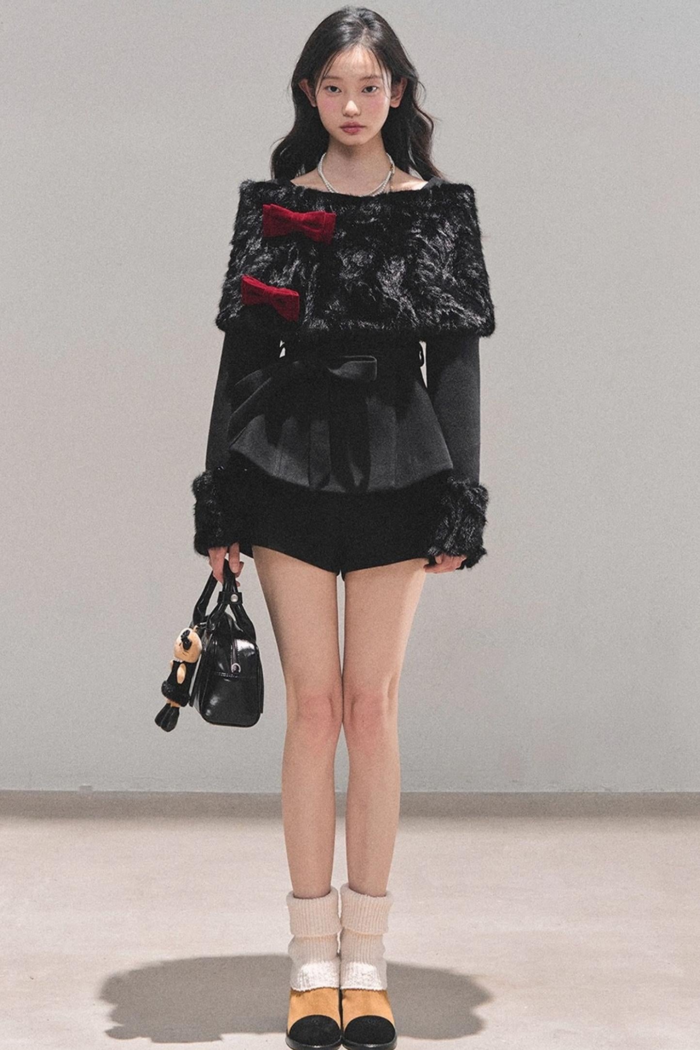 Dream Transcendence Winter Coat Set-Up