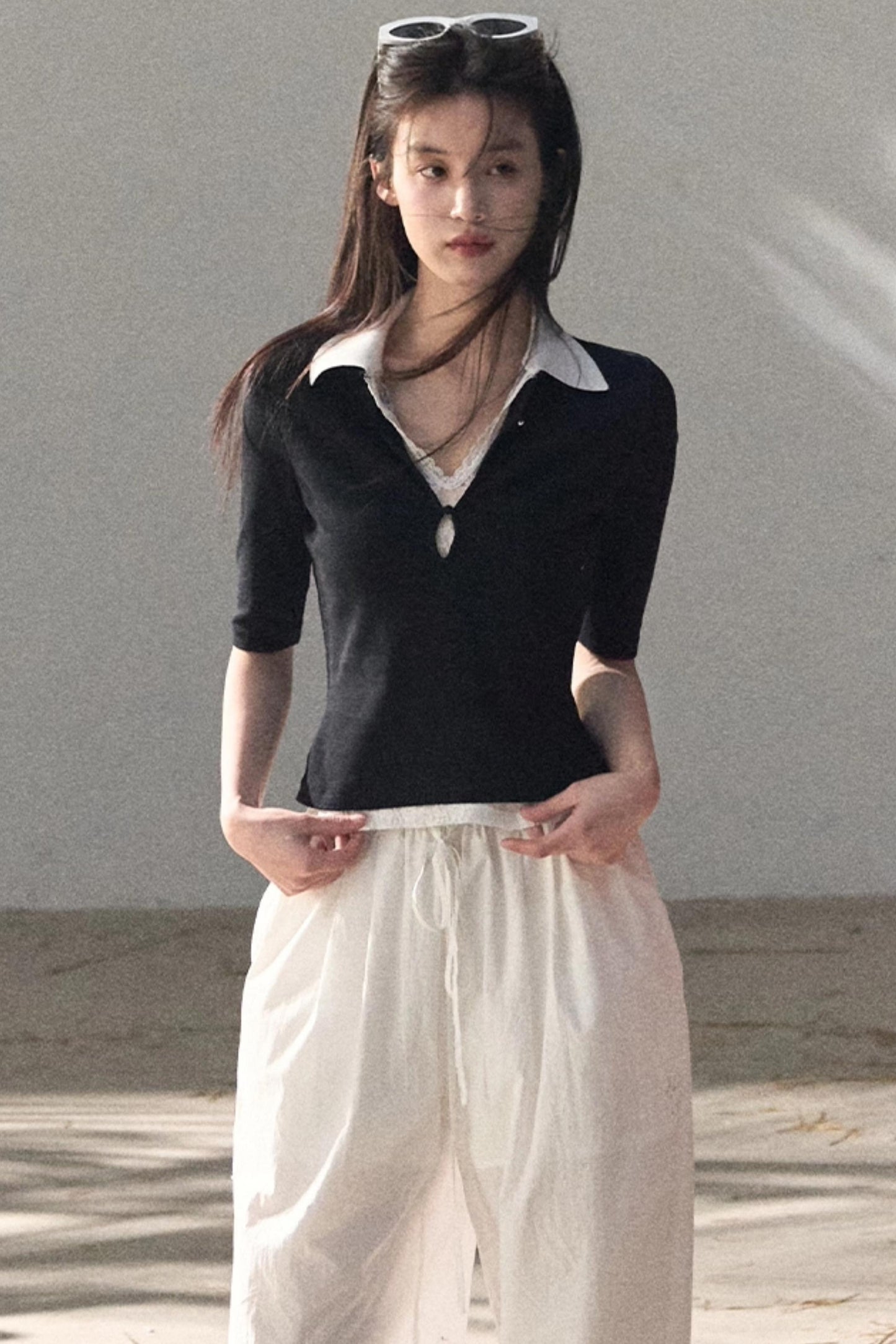 High-Density Cotton Vine Shirt Set-Up