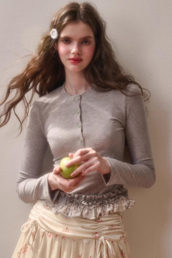 Fluffy Rabbit Lace Top