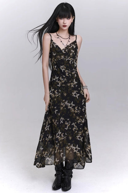 Enchanted Halter Beach Dress